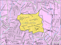 Census Bureau map of Fair Lawn, New Jersey Interactive map of Fair Lawn, New Jersey