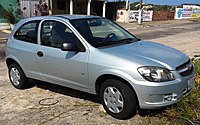 Second facelift Chevrolet Celta (2011–2015)