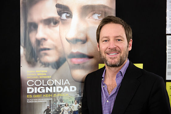 Florian Gallenberger (commons), 18. Februar in Wien, Österreichpremiere von Colonia Dignidad (commons)