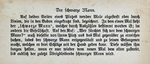 Black Man – German game description from 1893