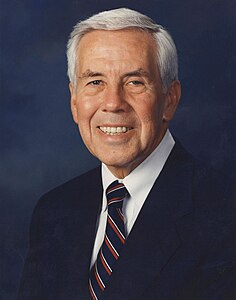 Senator Richard Lugar, Denison