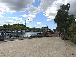 Brug 213 op de voorgrond (september 2017)