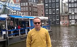 Dragan Đokanović in Amsterdam