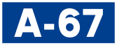 Autovía A-67