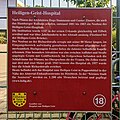 Eilbeker Geschichtstafel am Standort Richardstraße