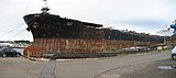 Bulk carrier Feng Li 9 moored in Hebburn, UK