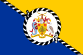 Barbados Başbakanı bayrağı