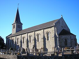 The church in Cauville