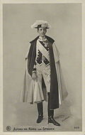 König Alfons XIII., 1900