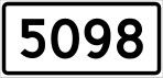 County Road 5098 shield