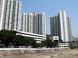 Typical public housing in Hong Kong
