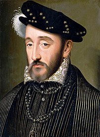 François Clouet: Heinrich II. von Frankreich, 1559