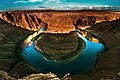 Horseshoe Bend, naplementekor