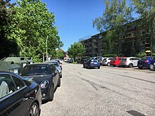 Ifflandstraße, Blick Richtung Norden