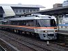 A Hida limited express train on the Takayama Main Line