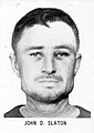 John D. Slaton FBI Most Wanted Poster