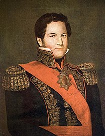 Federalizm’in en büyük destekçilerinden olan Juan Manuel de Rosas[17]