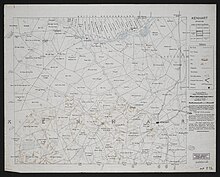 Kenhart. 3rd edition. Compiled and lithographed by Mapping Section F.I.D. Cape Town, under the superintendence of Capt. P. H. du P. Casgrain.