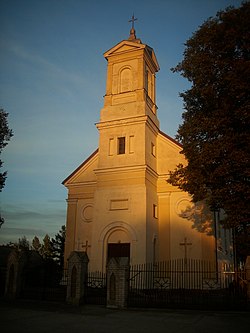 Church in Bronisław