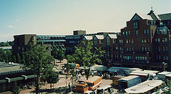 Town hall in 1989