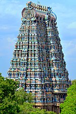 Meenakshi Temple, Madurai, Tamil Nadu, unknown architect, c.12th century
