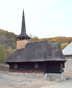 Wooden church of Izbuc Monastery