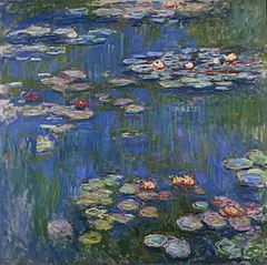 Lilie wodne (Water Lilies), 1916, National Museum of Western Art, Tokio[9]