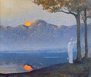 The Muse at Sunrise, 1918