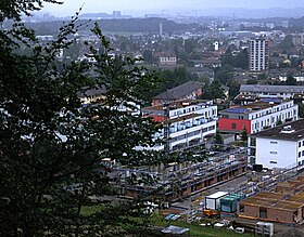 Der Rand von Ostermundigen