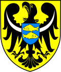 Wappen des Powiat Milicki