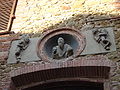 Detail der Kirche Chiesa di San Giuseppe