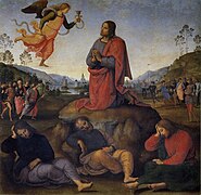 Orazione nell'orto del Perugino