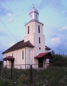 Biserica Ortodoxă din satul Rostoci