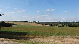 Landschap in Sainte-Marie