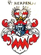 Wappen in Siebmachers Wappenbuch (1605)