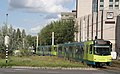 Sneltram aan het Westplein (2009)