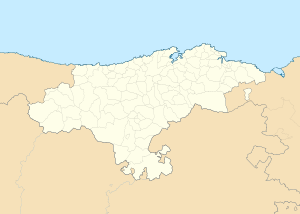 1992 Summer Olympics torch relay is located in Cantabria