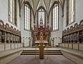 Choir and altar