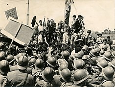 Belgrad'da protestolar, 1968