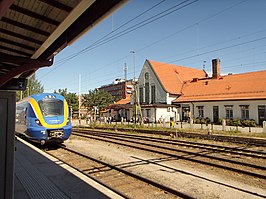 Station Sundsvall-Centraal