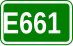 Europese weg 661