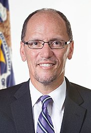 Former U.S. Secretary of Labor Tom Perez from Maryland
