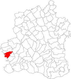 Location of Uda-Clocociov