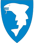 Wappen der Kommune Vågan