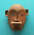 Mask with lip plate, Makonde people