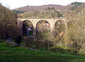 Viadukt der Überwaldbahn bei Vöckelsbach