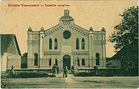 Historische foto synagoge