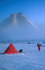 Wallnerspitze i de nordlige Heimefrontfjella.