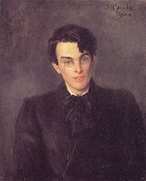 William Butler Yeats, by John Butler Yeats