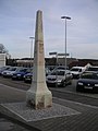 Ganzmeilensäule Nr. 32 in Chemnitz-Röhrsdorf